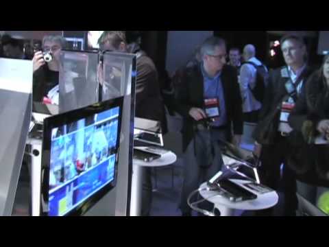 CES 2009: Sony OLED TVs and Technology - UC8wXC0ZCfGt3HaVLy_fdTQw