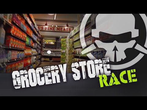 Grocery Store Drone Race - UCemG3VoNCmjP8ucHR2YY7hw