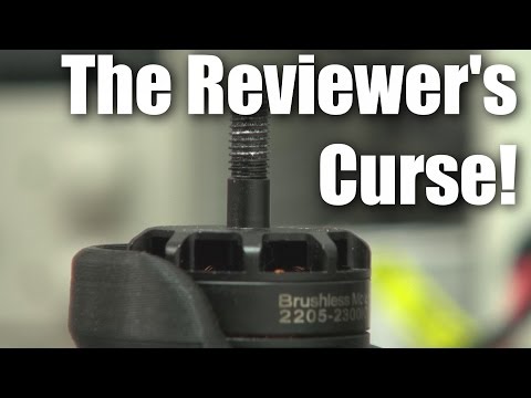 The reviewer's curse strikes again (twice)! - UCahqHsTaADV8MMmj2D5i1Vw