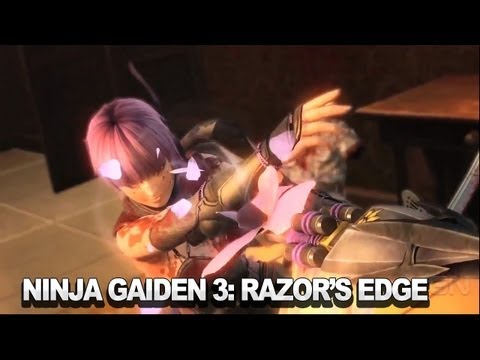 Wii U: Ninja Gaiden 3: Razor's Edge Trailer - Nintendo NYC Conference 2012 - UCKy1dAqELo0zrOtPkf0eTMw