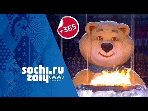 Closing Ceremony of the Sochi 2014 Winter Olympics | #Sochi365 - UCTl3QQTvqHFjurroKxexy2Q