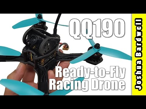 QuadQuestions QQ190 Ready-To-Fly Racing Drone | FIRST LOOK - UCX3eufnI7A2I7IkKHZn8KSQ