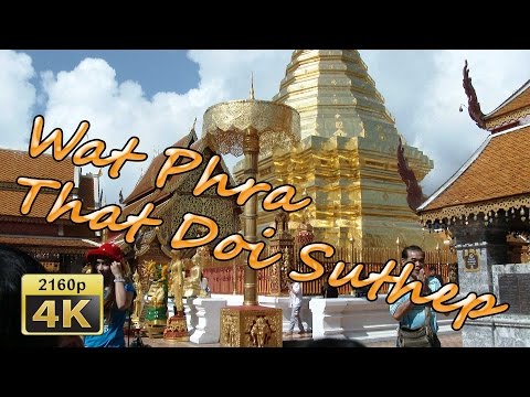 Chiang Mai, Wat Phra That Doi Suthep - Thailand 4K Travel Channel - UCqv3b5EIRz-ZqBzUeEH7BKQ