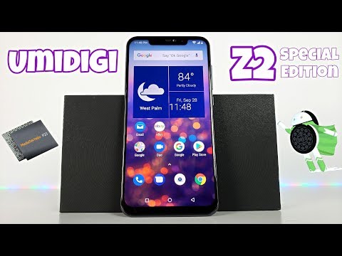 Umidigi Z2 Special Edition - USA VoLTE - 4GB/64GB - Helio P23 - 16MP - Android 8.1 - UCemr5DdVlUMWvh3dW0SvUwQ