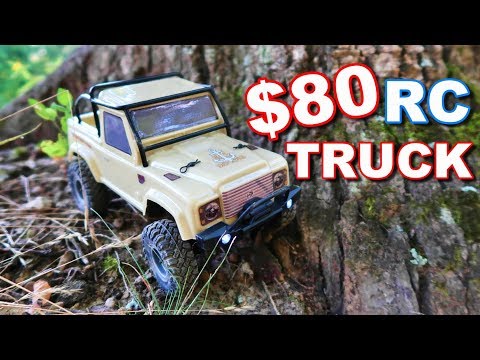 $80 Mini RC CRAWLER Car - 4WD SCALE 4X4 RC Car - TheRcSaylors - UCYWhRC3xtD_acDIZdr53huA