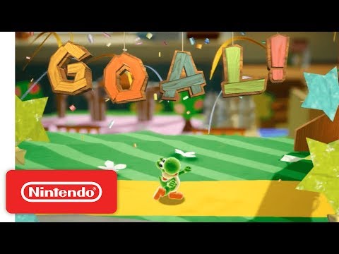 Yoshi (Working Title) - Demonstration - Nintendo E3 2017 - UCGIY_O-8vW4rfX98KlMkvRg