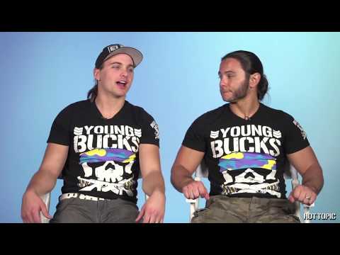 Interview: The Young Bucks - UCTEq5A8x1dZwt5SEYEN58Uw