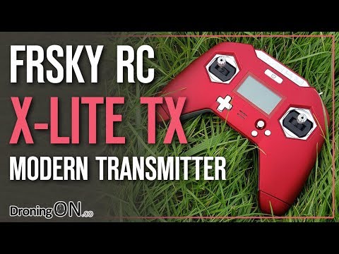 FrSky X-Lite RC Gaming Transmitter - Review, Unboxing & Field Test - UCYoEOmvbMm0LX6AsIwANvug