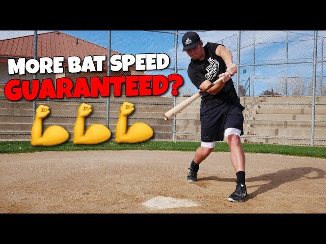 How To Get Faster Bat Speed in Baseball
