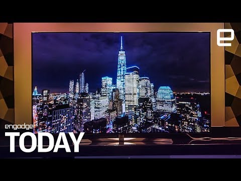 Samsung's new 8k TV chip could eliminate bezels | Engadget Today - UC-6OW5aJYBFM33zXQlBKPNA