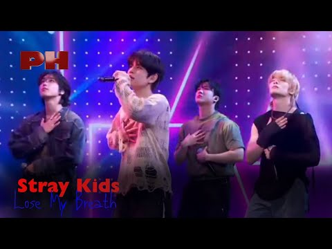 Stray Kids - Lose My Breath (Live on Good Morning America)