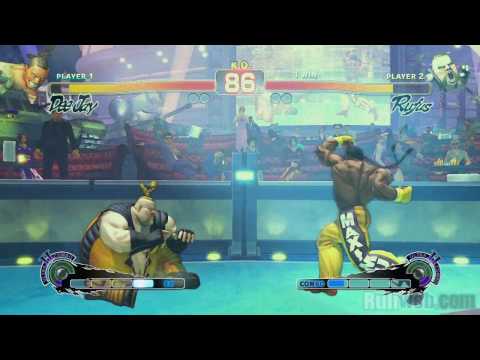 Super Street Fighter IV 'Deejay vs Rufus Gameplay' TRUE-HD QUALITY - UC8JiX8bJM5DzU41LyHpsYtA