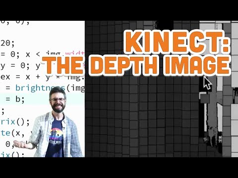 12.2: The Depth Image - Kinect and Processing Tutorial - UCvjgXvBlbQiydffZU7m1_aw