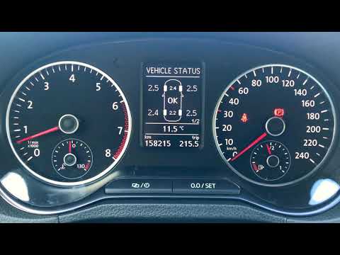 Как сбросить индикатор давления в шинах Volkswagen Polo: пошаговое руководство Как сбросить индикатор давления в шинах Volkswagen Polo: пошаговое руководство