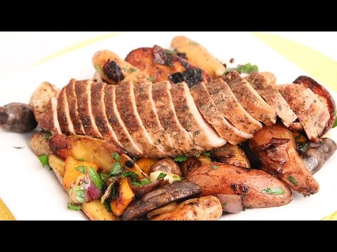 Spiced Roasted Tenderloin with Potatoes - Laura Vitale - Laura in the Kitchen Episode 915 - UCNbngWUqL2eqRw12yAwcICg