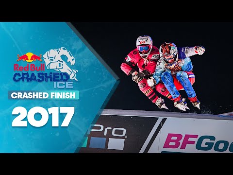 Crashed Ice Saint Paul: Men's Final | Red Bull Crashed Ice 2017 - UCblfuW_4rakIf2h6aqANefA