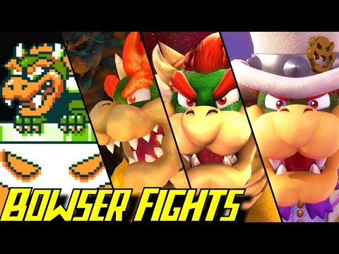 Evolution of Bowser Battles in Super Mario Games (1985-2017) - UC-2wnBgTMRwgwkAkHq4V2rg