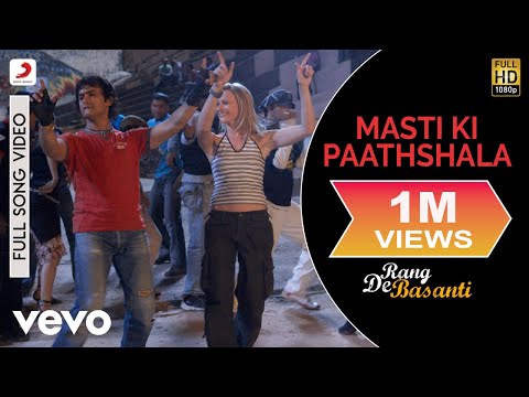 Masti Ki Paathshala - Rang De Basanti | Amir Khan | A. R. Rahman - UC3MLnJtqc_phABBriLRhtgQ