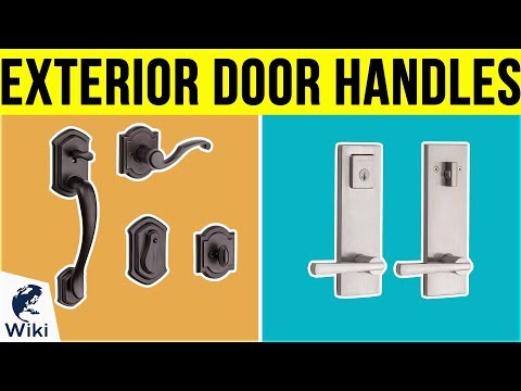 10 Best Exterior Door Handles 2019 - UCXAHpX2xDhmjqtA-ANgsGmw