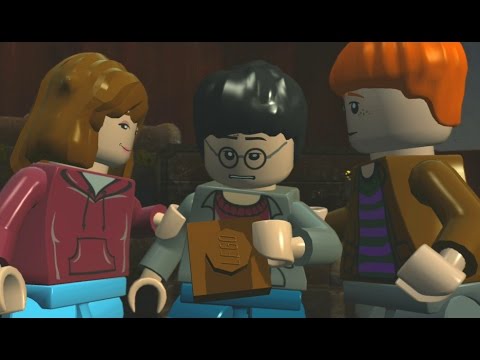 LEGO Harry Potter Years 1-4 Walkthrough Part 8 - Year 3 - 'News From Azkaban' - UCg_j7kndWLFZEg4yCqUWPCA