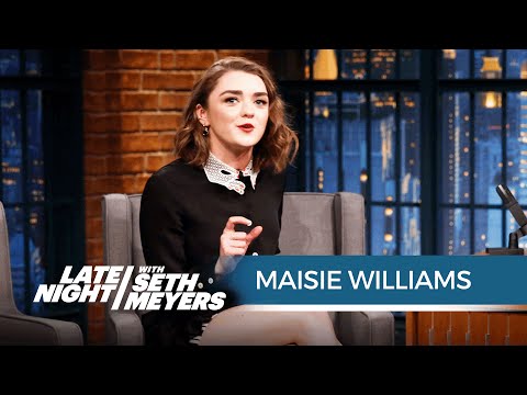 Maisie Williams Talks Game of Thrones Season 6 - UCVTyTA7-g9nopHeHbeuvpRA