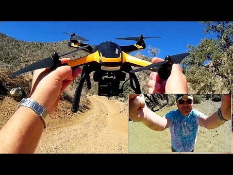 Hubsan X4 Pro FPV Drone Mining Camp Exploration - UC90A4JdsSoFm1Okfu0DHTuQ