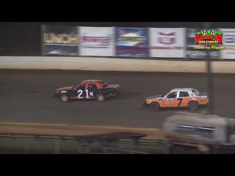 $500 Crown Vic @ Smoky Mountain Speedway Sept  14, 2024 - dirt track racing video image