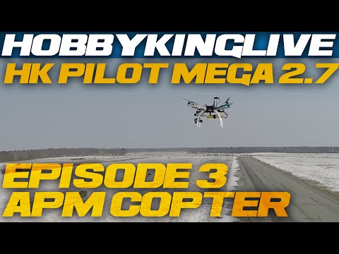 HK Pilot Mega 2.7 Series Episode 3 - APM Copter Part 1 - UCkNMDHVq-_6aJEh2uRBbRmw