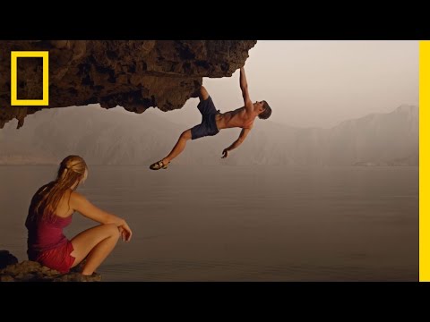 Gorgeous Video: Rock Climbing in Oman | National Geographic - UCpVm7bg6pXKo1Pr6k5kxG9A