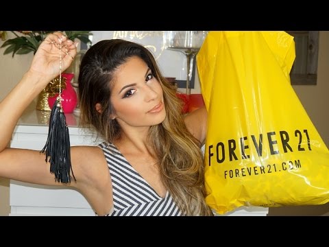 Spring Clothing Haul 2015 Forever 21, H&M & More! TRY ON! - UCKMugoa0uHpjUuq14yOpagw