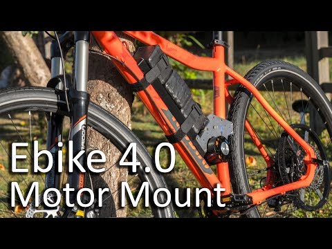 Electric bike 4.0 - Motor Mount - UC67gfx2Fg7K2NSHqoENVgwA