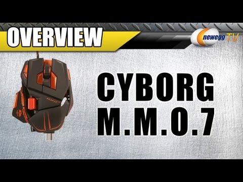 Newegg TV: Cyborg M.M.O. 7 Gaming Mouse - UCJ1rSlahM7TYWGxEscL0g7Q