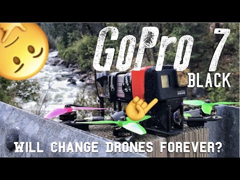 NEW GoPro 7 Black ULTIMATE DRONE CAMERA? FLAWS?| RAW FOOTAGE TEST - UCQEqPV0AwJ6mQYLmSO0rcNA