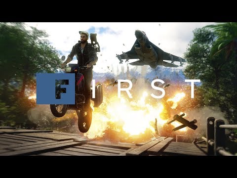 Just Cause 4's Army of Chaos: Causing Chaos - IGN First - UCKy1dAqELo0zrOtPkf0eTMw