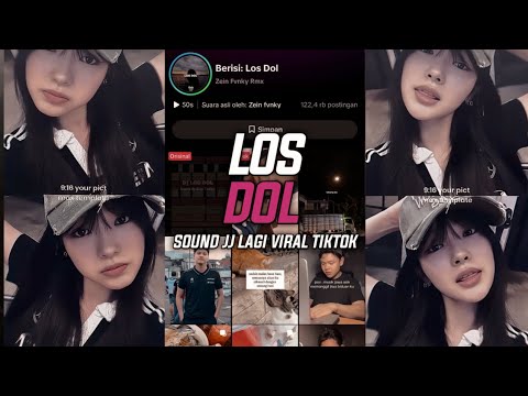 DJ LOS DOL REMIX VIRAL JJ TIKTOK KANE 2026 BY ZEIN FVNKY
