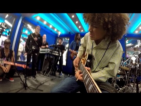 GoPro Music: 11-Year-Old Guitarist Shreds at NAMM - UCqhnX4jA0A5paNd1v-zEysw