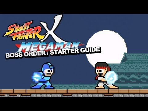 Street Fighter x Mega Man Boss Order / Starter Guide - UCKy1dAqELo0zrOtPkf0eTMw