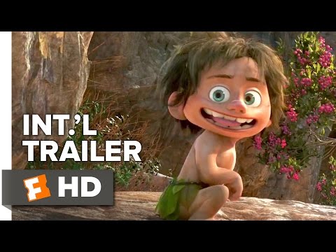 The Good Dinosaur International TRAILER 1 (2015) - Anna Paquin, Raymond Ochoa Animated Movie HD - UCkR0GY0ue02aMyM-oxwgg9g