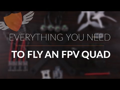 Everything you need to fly an FPV Quadcopter // Hardware Introduction  //  Beginner Guide - UC7Y7CaQfwTZLNv-loRCe4pA