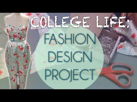 VLOG| Life as a Fashion Design Major - UC7GyuscF7yKHkJut-OSwCEw