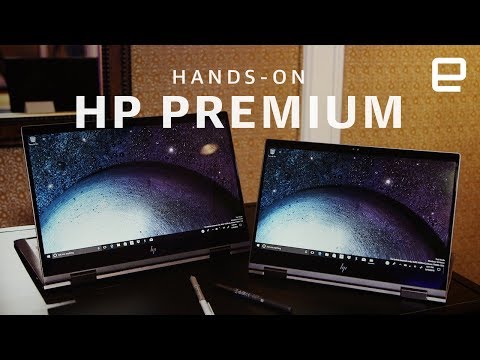 HP Premium Preview 2018 Hands-On - UC-6OW5aJYBFM33zXQlBKPNA