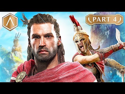 WORLD'S BEST ASSASSIN!! (Assassin's Creed Odyssey, Part 4) - UC2wKfjlioOCLP4xQMOWNcgg