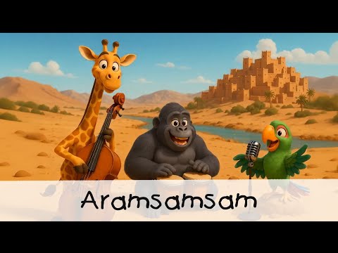Aramsamsam || KINDERLIEDER 3D
