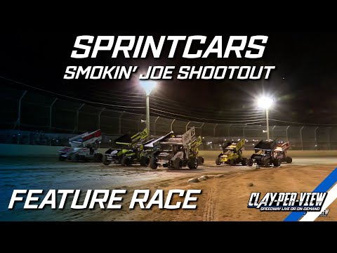 Sprintcars | Smokin' Joe Shootout - Latrobe - 7th Dec 2024 | Clay-Per-View - dirt track racing video image