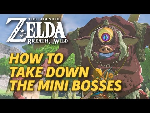 How to Defeat Breath of the Wild's Mini-Bosses - UCbu2SsF-Or3Rsn3NxqODImw
