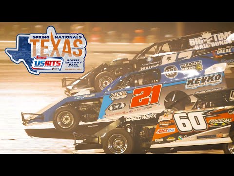 14th Annual USMTS Texas Winter Nationals returns to Rocket Raceway Park - dirt track racing video image