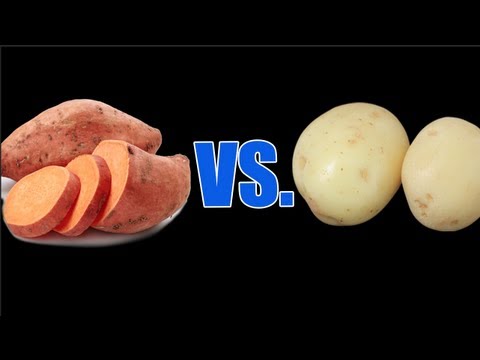 Sweet Potato vs. White Potato - UCHZ8lkKBNf3lKxpSIVUcmsg