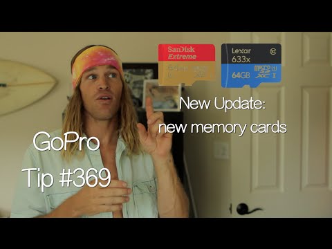 New Memory Cards Update - GoPro Tip #369 - UCTs-d2DgyuJVRICivxe2Ktg