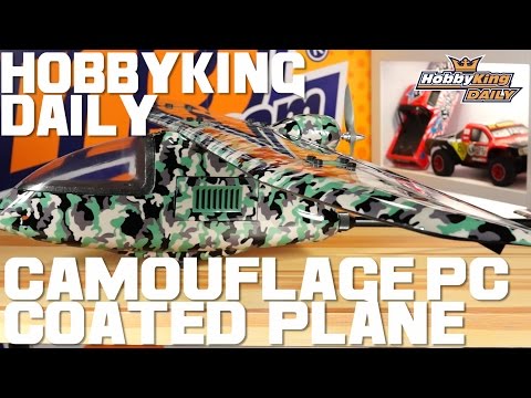 Camouflage PC Coated FPV Plane - HobbyKing Daily - UCkNMDHVq-_6aJEh2uRBbRmw