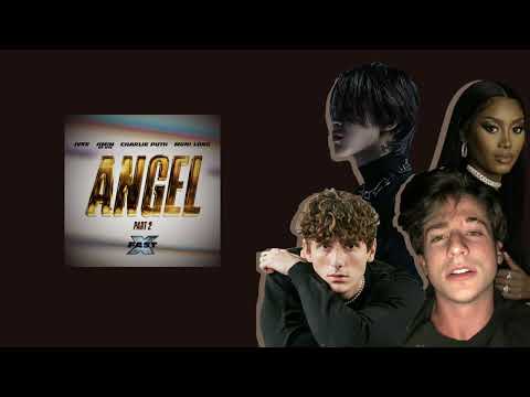 JVKE, JIMIN, CHARLIE PUTH, MUNI LONG - ANGEL PT. 2 (Speed Up)